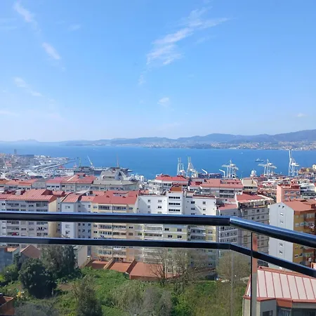 Lägenhet Atlantic Flats Free Parking Vigo
