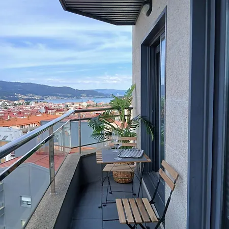 Atlantic Flats Free Parking * Comarca de Vigo