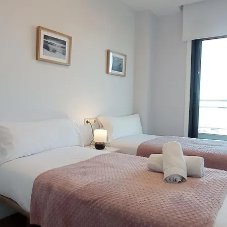 Atlantic Flats Free Parking Lägenhet Vigo