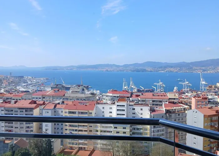 Appartement Atlantic Flats Free Parking Vigo