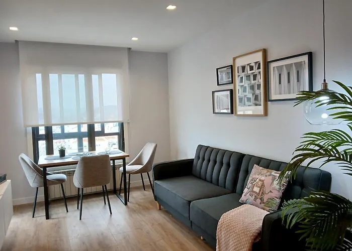 Appartement Atlantic Flats Free Parking Vigo