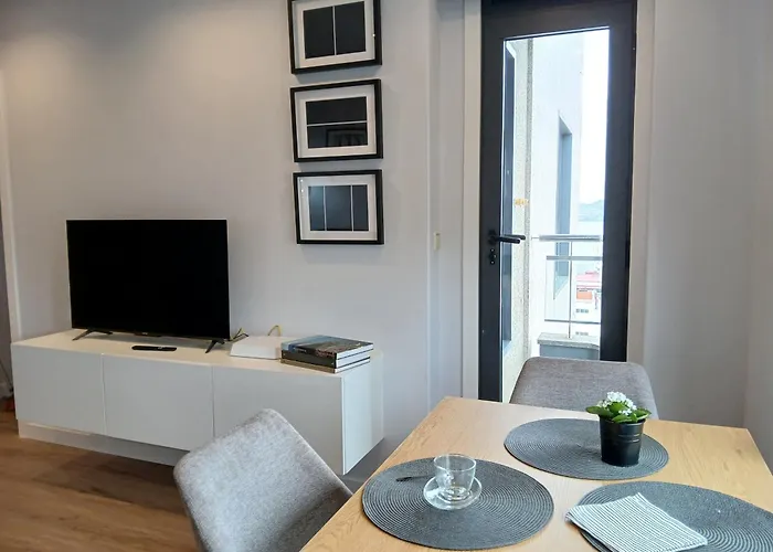 Appartement Atlantic Flats Free Parking Vigo