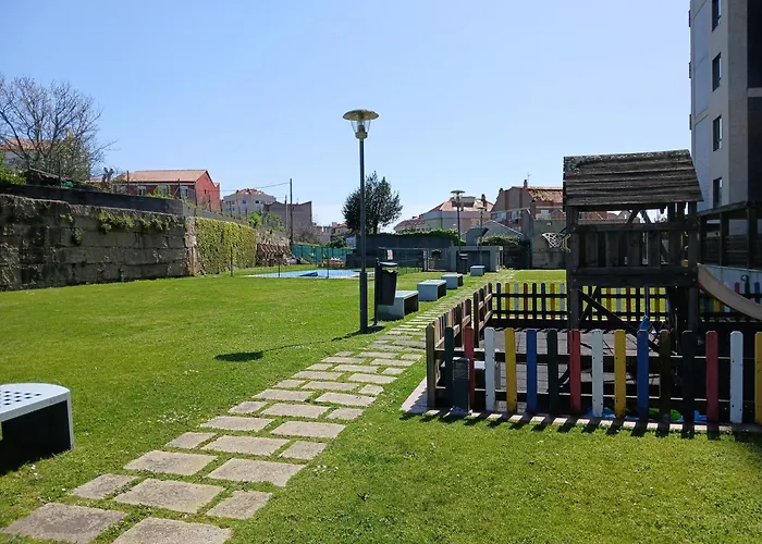 Atlantic Flats Free Parking Vigo