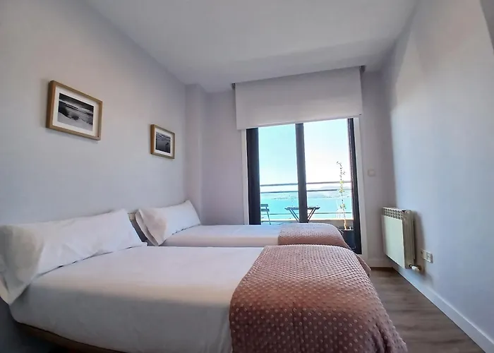 Atlantic Flats Free Parking Daire Vigo
