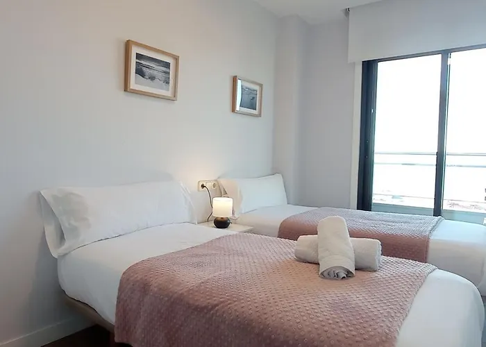 Atlantic Flats Free Parking Appartement Vigo